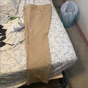 Tan dress pants